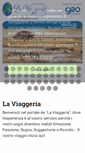 Mobile Screenshot of laviaggeria.net